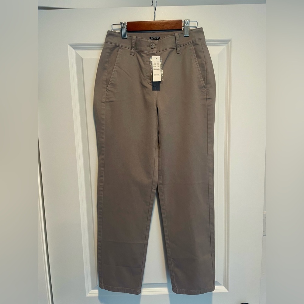 J.Crew - NWT Straight Leg Pants